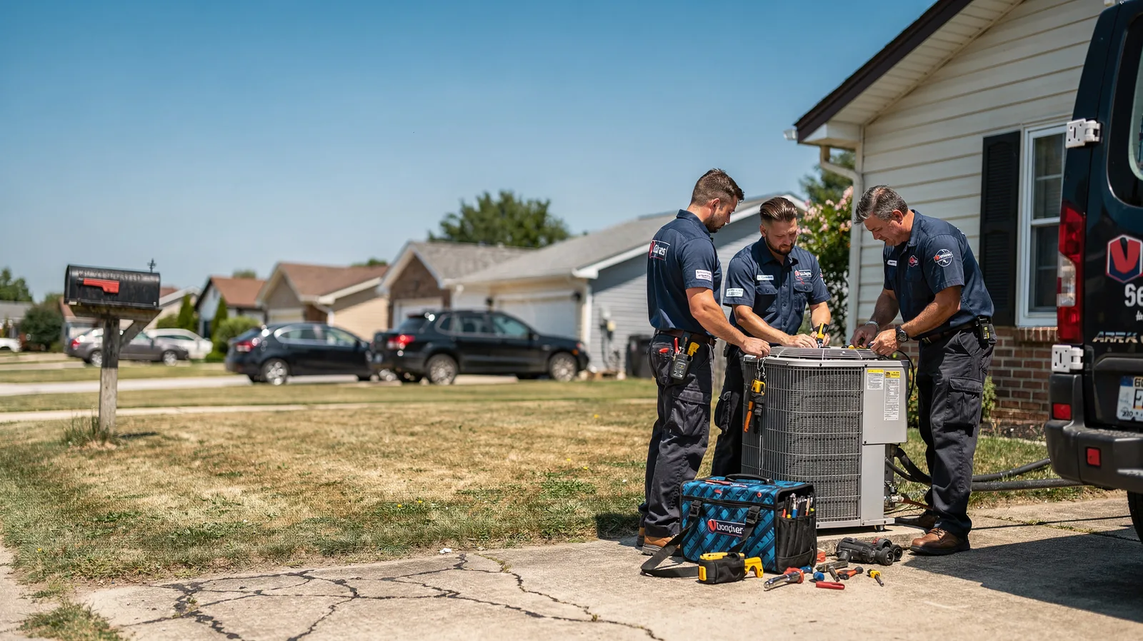 Hvac Repair in Carversville, PA near me